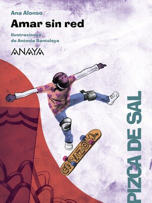 cover image of Amar sin red